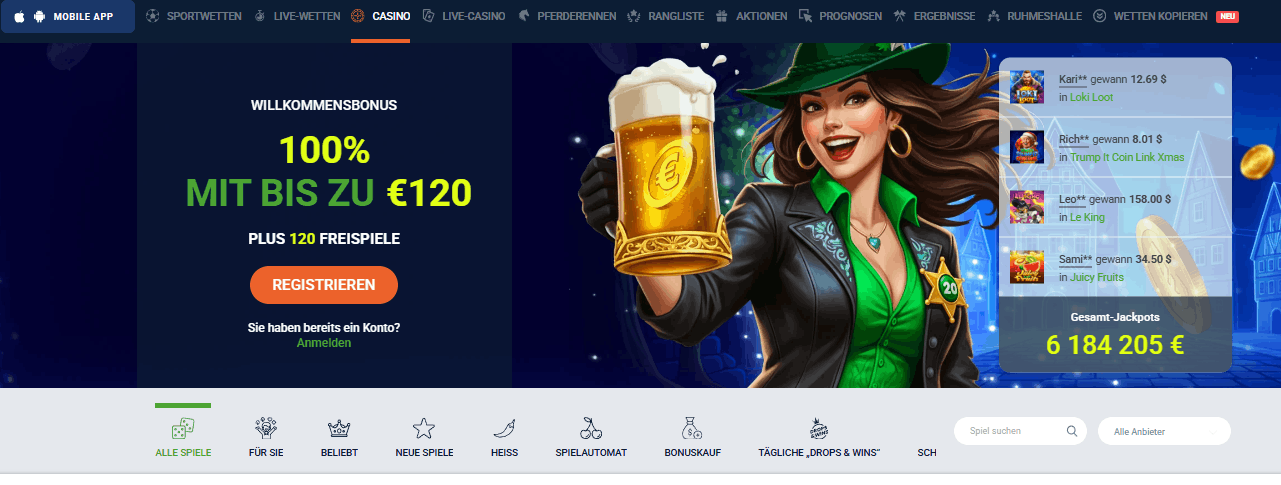 20bet casino bonus for Zeus vs Hades players