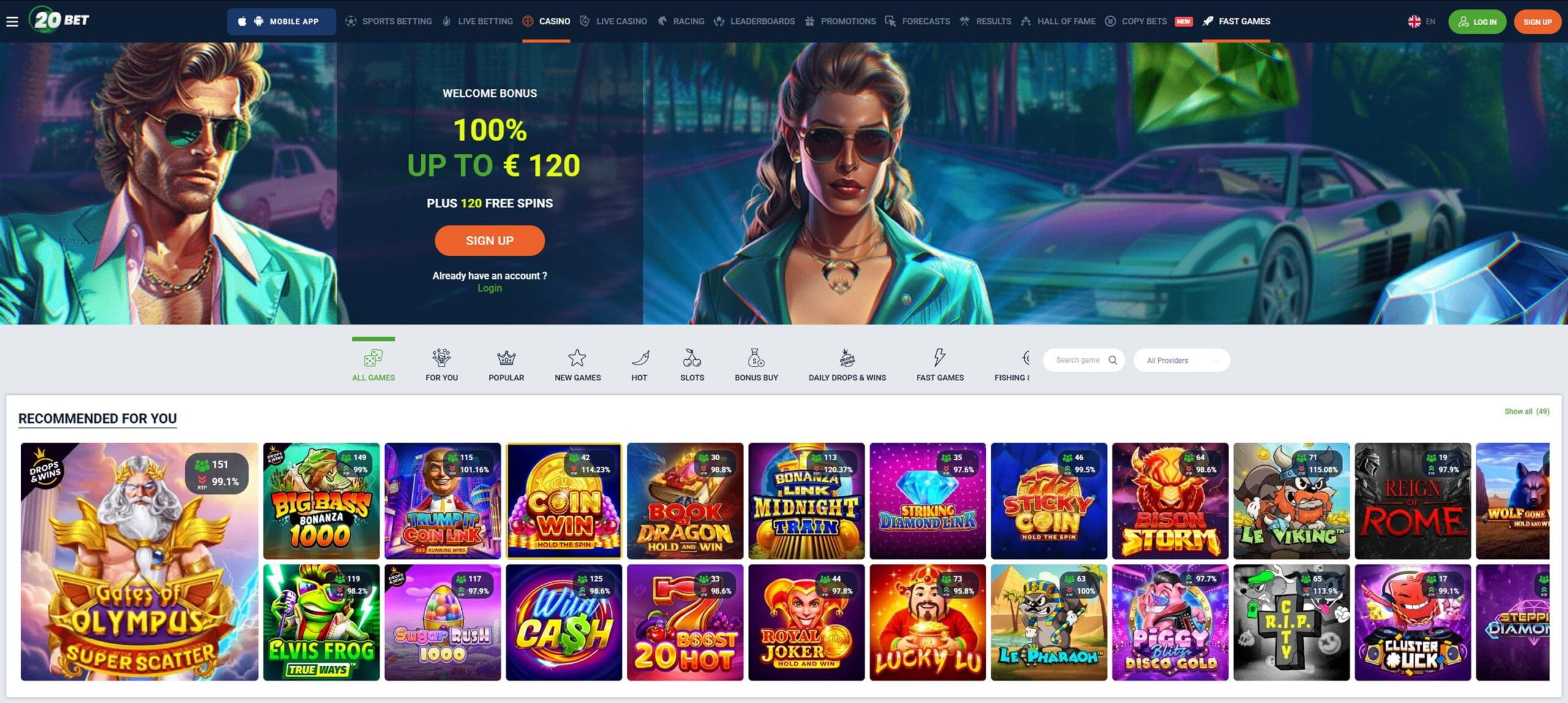 20bet Casino – 24/7 multilingual support and 5,000 games