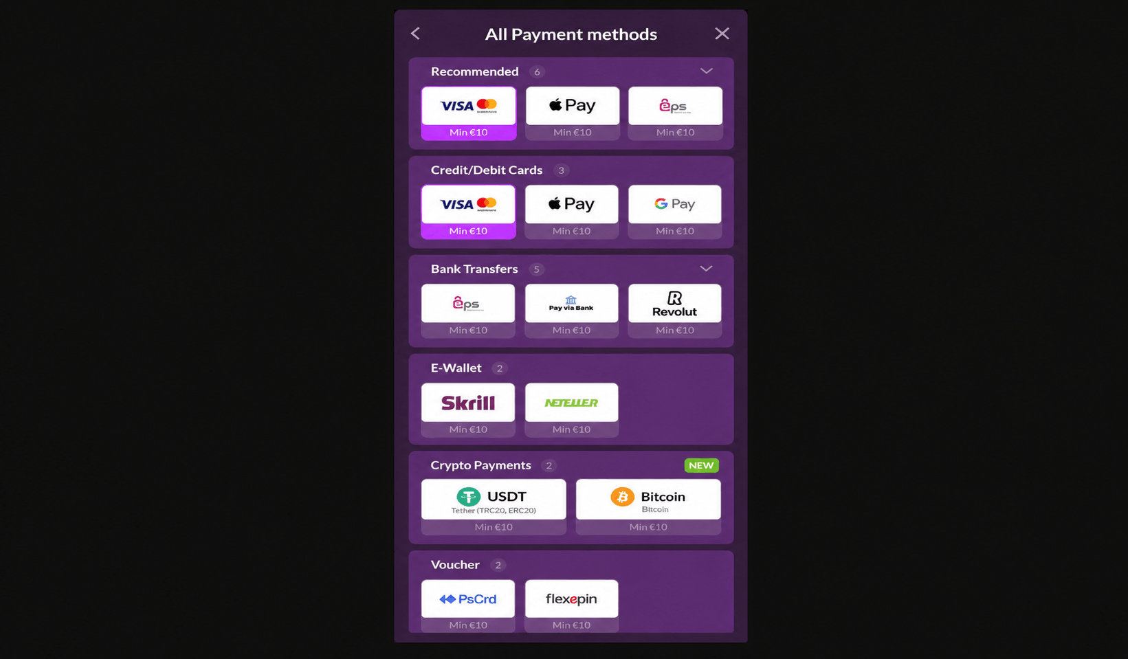 How to deposit at Slotrave
