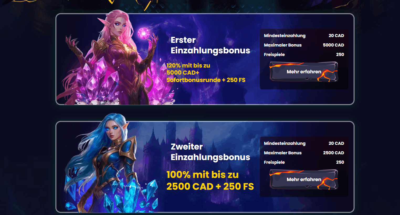 SlotsGem casino bonus for Zeus vs Hades players