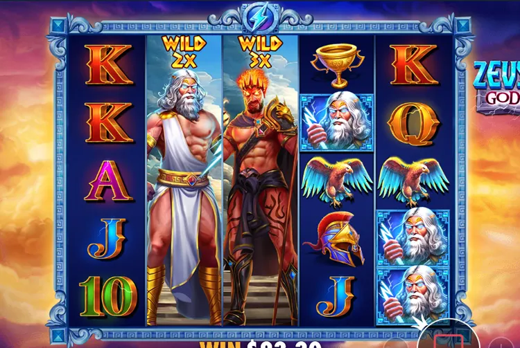 Play Zeus vs Hades for real money at online casinos